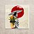 Quadro Decorativo Com Moldura Mulher Japonesa Tokyo - Imagem 3