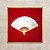 Quadro Decorativo Com Moldura Uchiwa Leque - Imagem 4