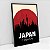 Kit Quadros Com Moldura Poster Tokyo City - Imagem 2