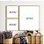Kit 3 Quadros Decorativos Com Moldura Tropical Araras - Imagem 2