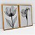 Kit 2 Quadros Com Moldura Arte Botanic Luxe - Imagem 6