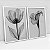 Kit 2 Quadros Com Moldura Arte Botanic Luxe - Imagem 2