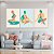 Kit 3 Quadros Decorativos Com Moldura Relaxamento Zen - Imagem 2