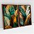 Kit 2 Quadros Com Moldura Folhas em Movimento - Imagem 5