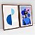 Kit 2 Quadros Decorativos Com Moldura Arte Mulher Moderna Colagem - Imagem 5