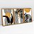 Kit 3 Quadros  Com Moldura Abstrato Espiral - Imagem 6
