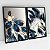 Kit 2 Quadros Decorativos Com Moldura pintura bailarina - Imagem 6
