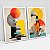 Kit 2 Quadros Decorativos Com Moldura Arte Caminho do Imaginario - Imagem 2