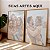 Kit 2 Quadros artes Personalizadas - Imagem 1