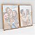Kit 2 Quadros artes Personalizadas - Imagem 4