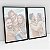 Kit 2 Quadros artes Personalizadas - Imagem 2