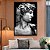 Quadro Decorativo Com Moldura Escultura Hipster - Imagem 2