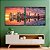 Kit 2 Quadros Decorativos Com Moldura Paisagem Pôr do Sol Manhattan - Imagem 1