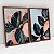 Kit 2 Quadros  Com Moldura Arte Elegância Tropical - Imagem 5