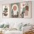 Quadros de arte moderna estilo boho - Imagem 3
