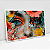 Quadro com moldura Arte floral laranja olhar profundo - Imagem 2