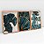 Kit 3 Quadros Com Moldura Flores Ilustradas - Imagem 4