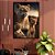 Quadro Decorativo Leõa e Seus Filhotes - Imagem 1