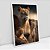 Quadro Decorativo Leõa e Seus Filhotes - Imagem 4