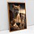 Quadro Decorativo Leõa e Seus Filhotes - Imagem 5