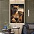 Quadro Decorativo Leõa e Seus Filhotes - Imagem 2