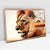 Quadro Decorativo Leão Selvagem na Savana - Imagem 7