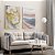 Kit Quadros Decorativos Paisagem Com Flores - Imagem 2