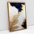 Quadro Decorativo Arte Texturizado Dourado - Imagem 5