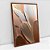 Quadro Decorativo Pinceladas Tons Claros - Imagem 7