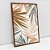 Quadro Decorativo Folhagem Jardim Tropical - Imagem 7