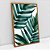Quadro Decorativo Palmeiras Jardim do Éden - Imagem 5
