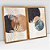 Kit Quadros Decorativos Floral Tons Multicolorido - Imagem 6