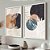 Kit Quadros Decorativos Floral Tons Multicolorido - Imagem 1