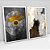 Quadros Decorativos Luxo Black And Gold - Imagem 2