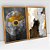 Quadros Decorativos Luxo Black And Gold - Imagem 6
