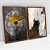 Quadros Decorativos Luxo Black And Gold - Imagem 4