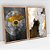 Quadros Decorativos Luxo Black And Gold - Imagem 5