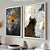 Quadros Decorativos Luxo Black And Gold - Imagem 1
