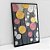 Quadro Decorativo Floral Pintura Acrílica Moderna - Imagem 3