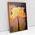 Quadro Decorativo Árvore com Folhas Douradas - Imagem 4
