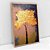 Quadro Decorativo Árvore com Folhas Douradas - Imagem 5