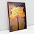 Quadro Decorativo Árvore com Folhas Douradas - Imagem 6