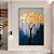 Quadro Decorativo Árvore Elementos em Ouro - Imagem 1