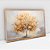 Quadro Decorativo Arvore Dourada Efeito Chumbo - Imagem 2