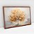 Quadro Decorativo Arvore Dourada Efeito Chumbo - Imagem 6