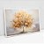 Quadro Decorativo Arvore Dourada Efeito Chumbo - Imagem 4