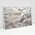 Quadro Decorativo Curve Woman Textura em Gesso - Imagem 3