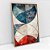 Quadro Decorativo Abstrato Círculos E Planos - Imagem 5