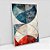Quadro Decorativo Abstrato Círculos E Planos - Imagem 2