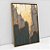 Quadro Decorativo Abstrato Caos Luxuoso - Imagem 6